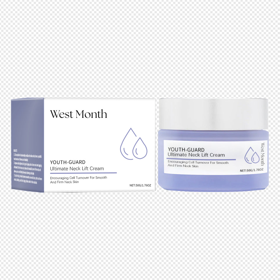 Neck Firming Cream - Nourishing Skincare with Hyaluronic Acid & Coffee Extract