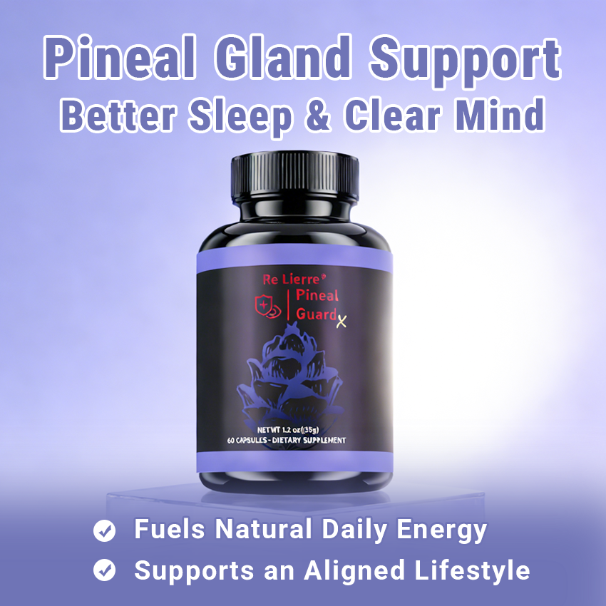Pineal Guard Brain Support Supplement - Memory & Focus Vitamins - 60 Capsules