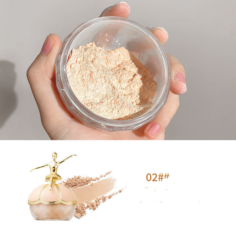 Finishing Powder Air Feel Oil Control Waterproof Makeup Set - 20g