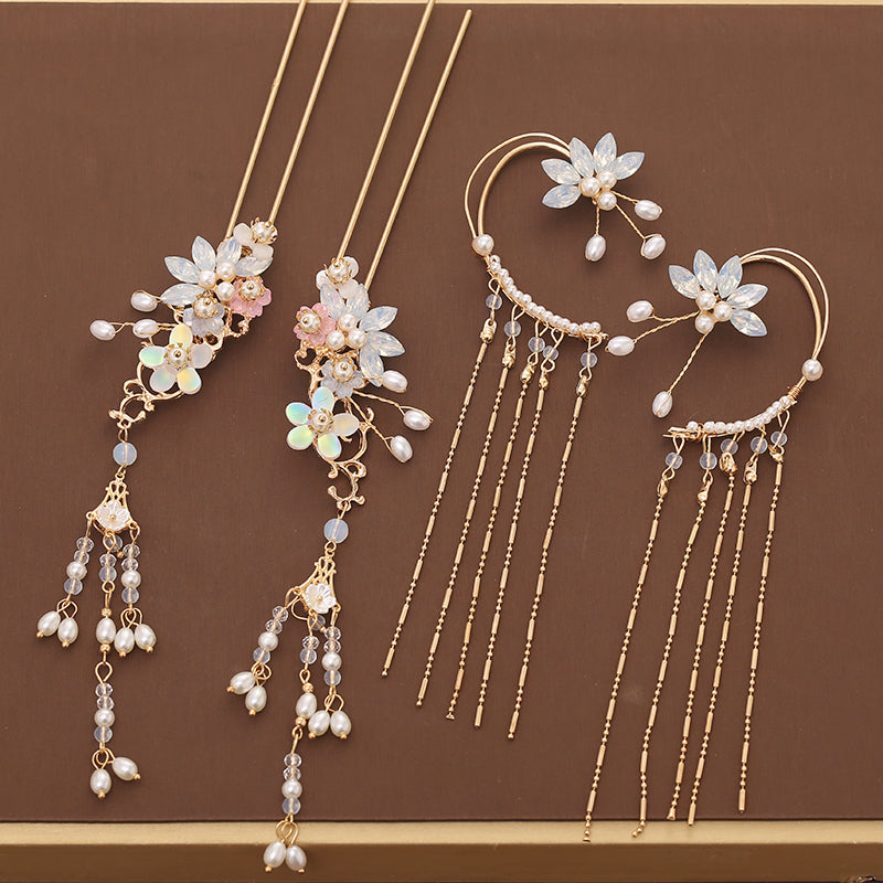 Fairy Hanfu Hairpin Set - Ethnic Hair Accessories