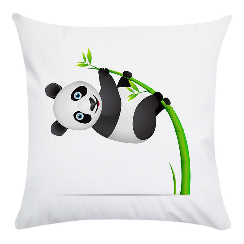 Super Soft Cotton Throw Pillow Cover - European Style Cushion Cover 45x45cm