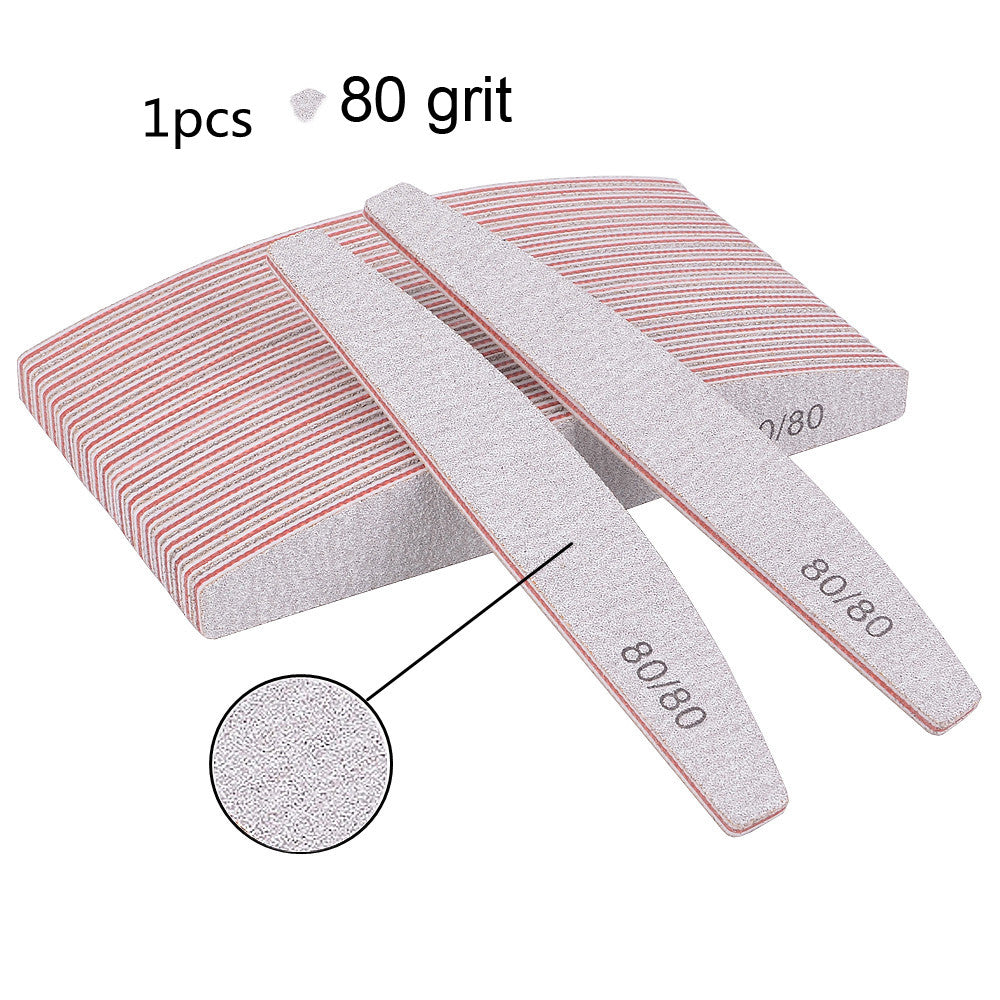 Multicolor Nail Buffers & Polishing Tools Set for Nail Art - Multiple Grits