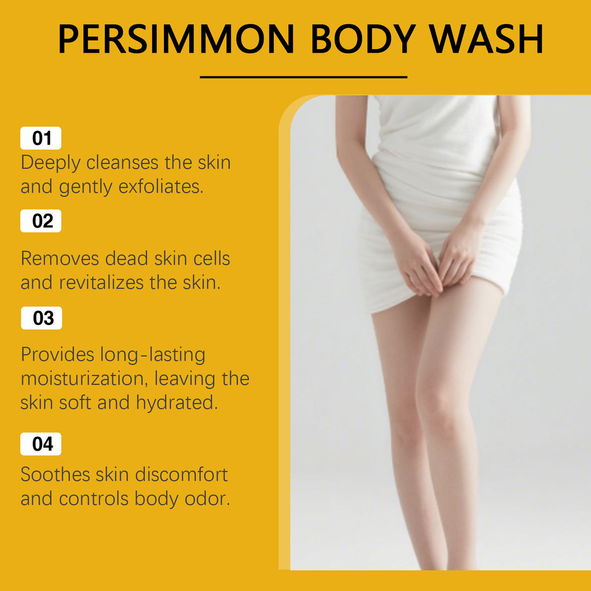 Persimmon Body Wash 100g