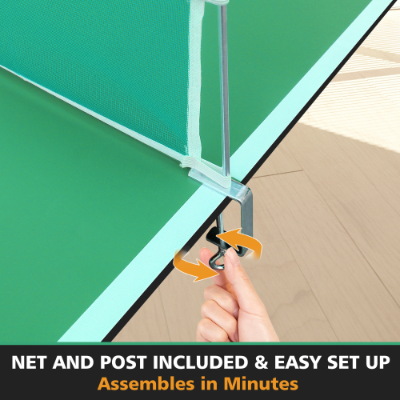 7ft Foldable Ping Pong Conversion Top for Indoor Games