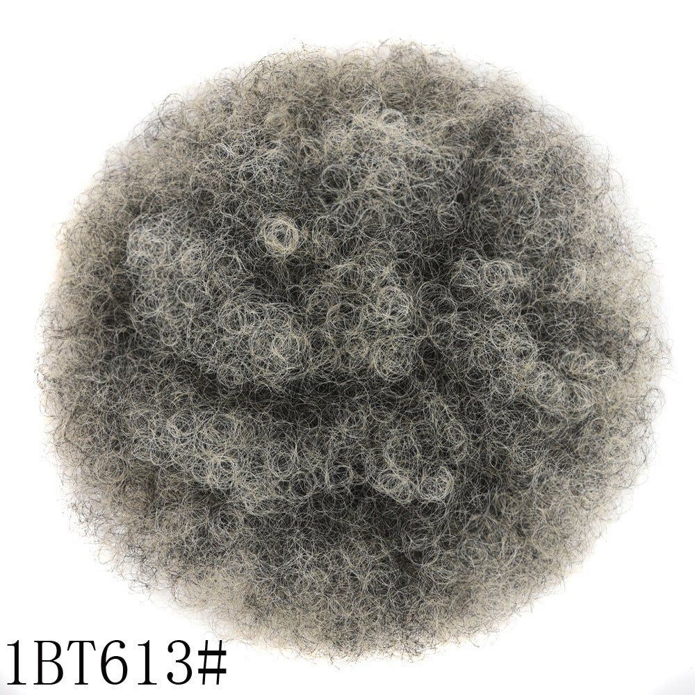 Large Afro Fluffy Micro-Curly Wig