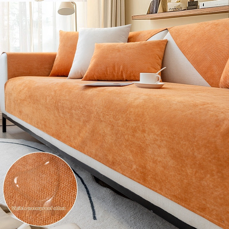 Waterproof Sofa Cushion Cover Non-Slip Leakproof Protectant for Home & Garden