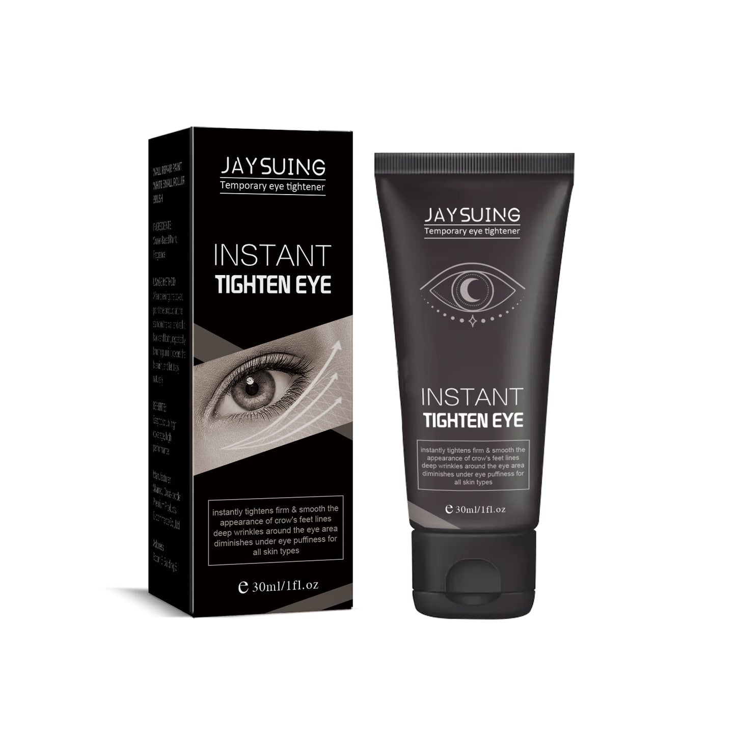 Firming Eye Cream with Retinol & Hyaluronic Acid for Dark Circles