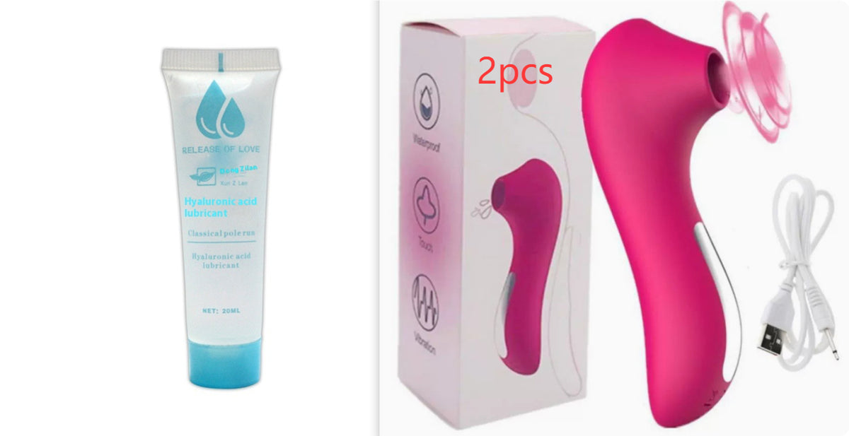 Women's Massage Vibrator Set - Adult Wellness Relaxation Device