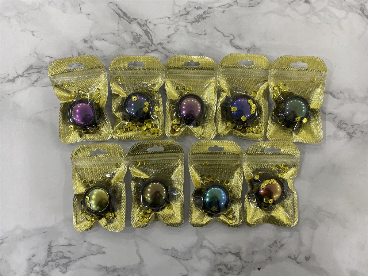 Optical Chameleon Eyeshadow with Diamond Shine - Multicolor Highlight Palette