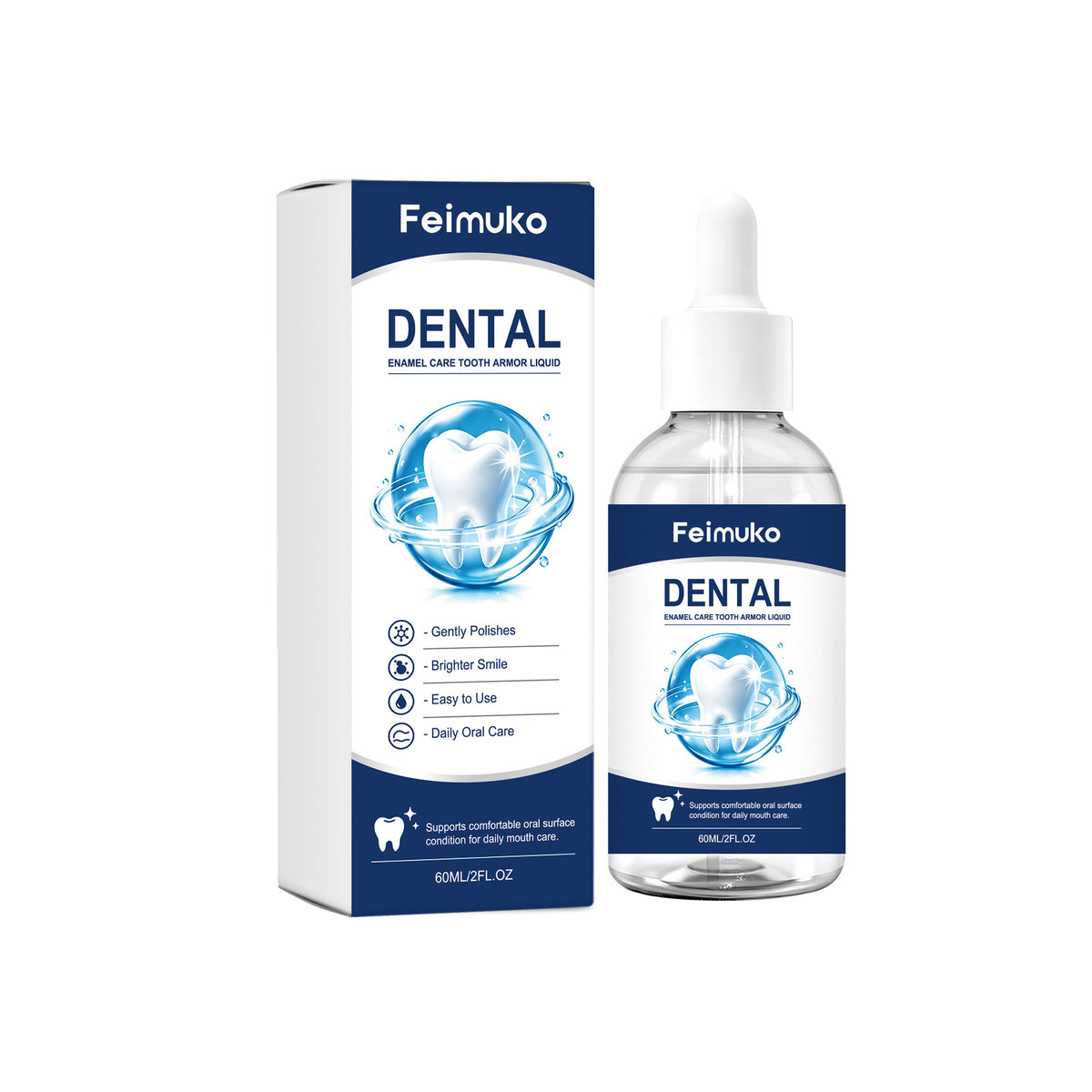 Tooth Care Serum, Gently Freshens Breath For Everyday At-home Oral