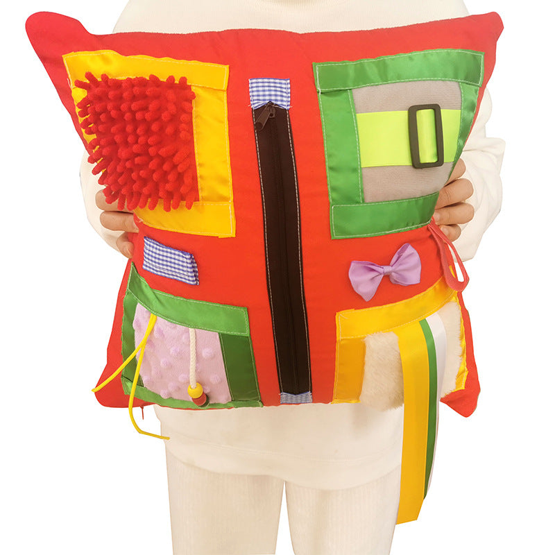 Sensory Memory Pillow for Dementia Patient Training - 45cm Home Textile