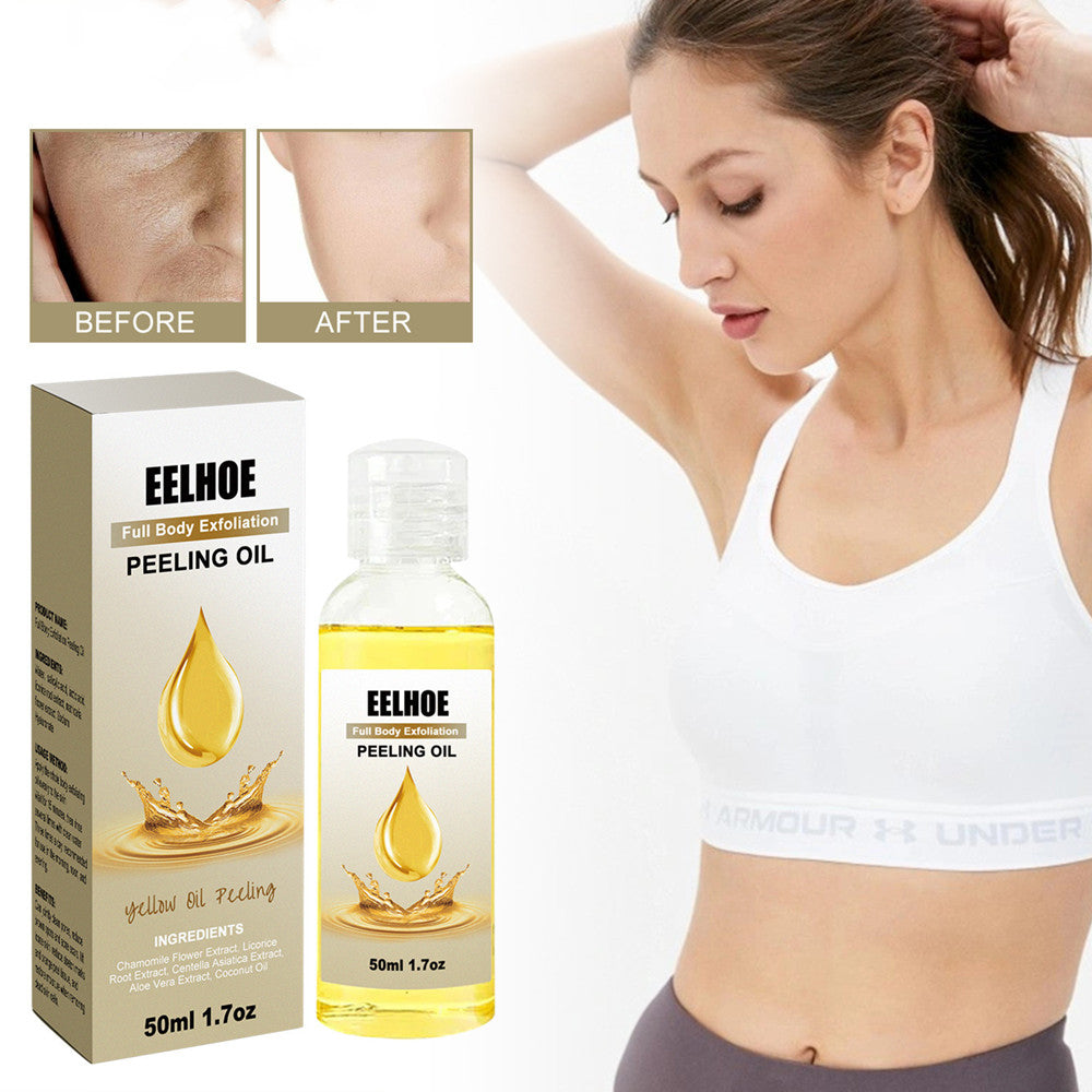 Brightening Exfoliating Body Oil - 50ml