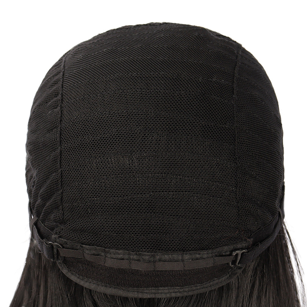 Cosplay Wig - Medium Long Textured Straight Hair