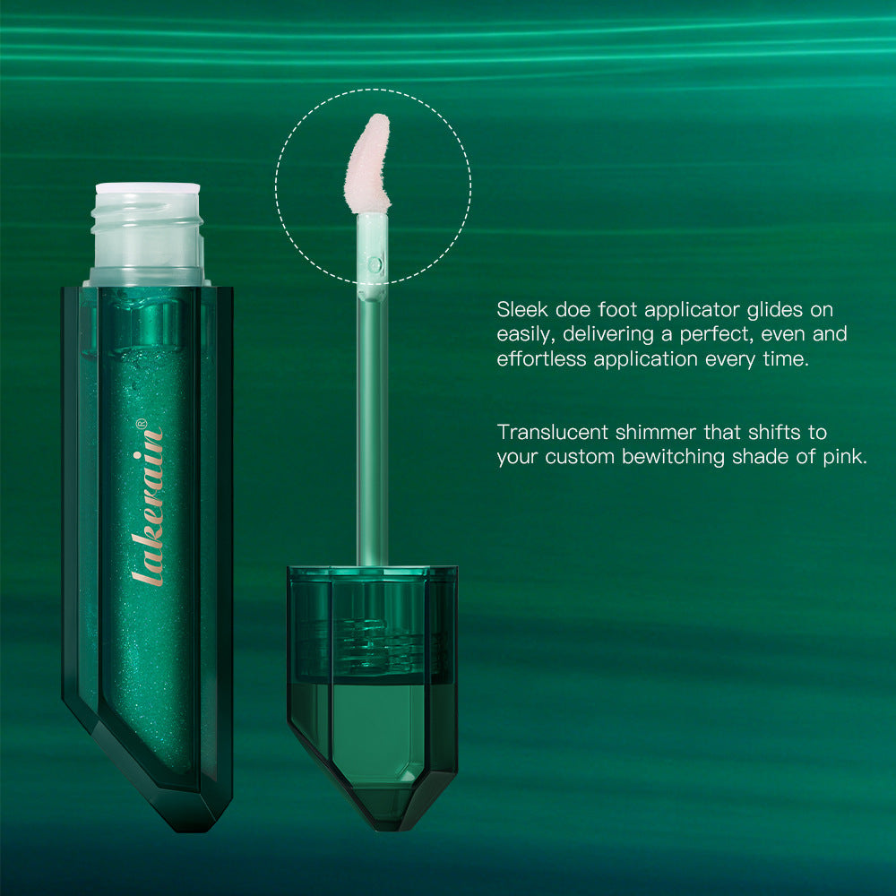 Hydrating Lip Oil for Plump, Radiant Lips - Temperature-Responsive, 4.8ml