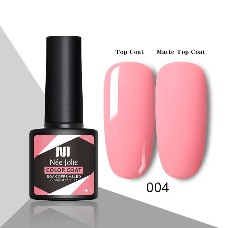 Reflective Gel Nail Polish Set - Christmas Red UV-LED Safe Long-Lasting