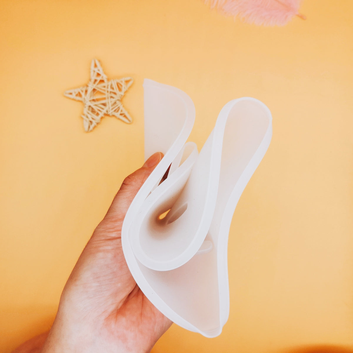 Silicone Mask Tray - Easy Clean, Non-Toxic