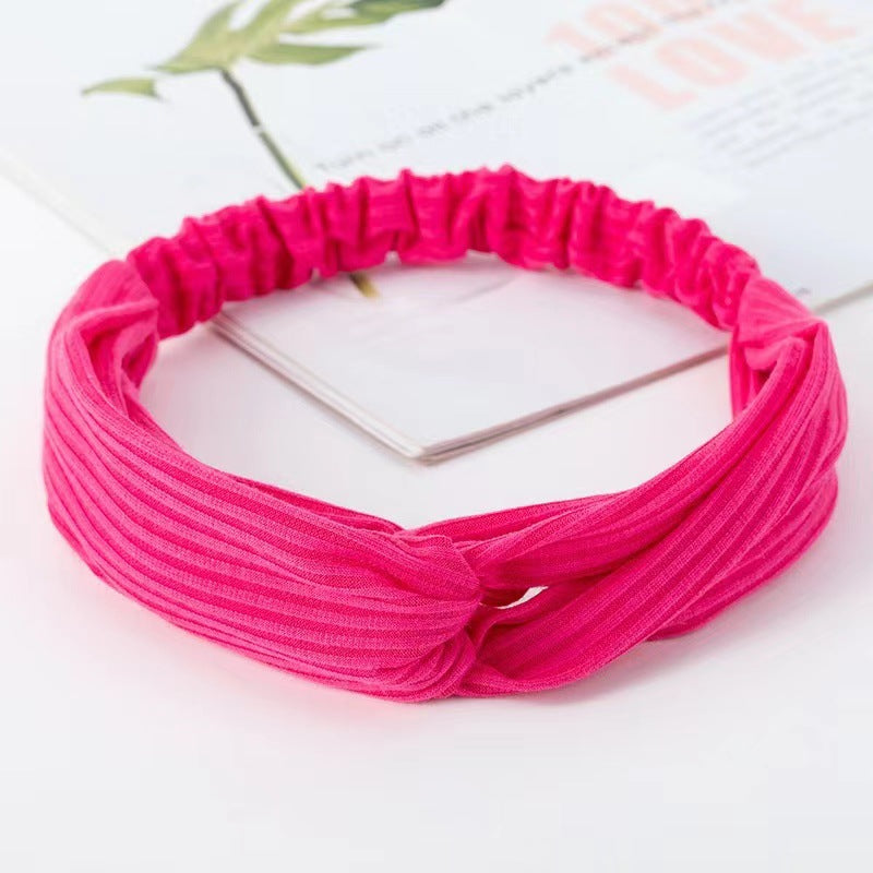 Knitted Hairband - 20 Color Set
