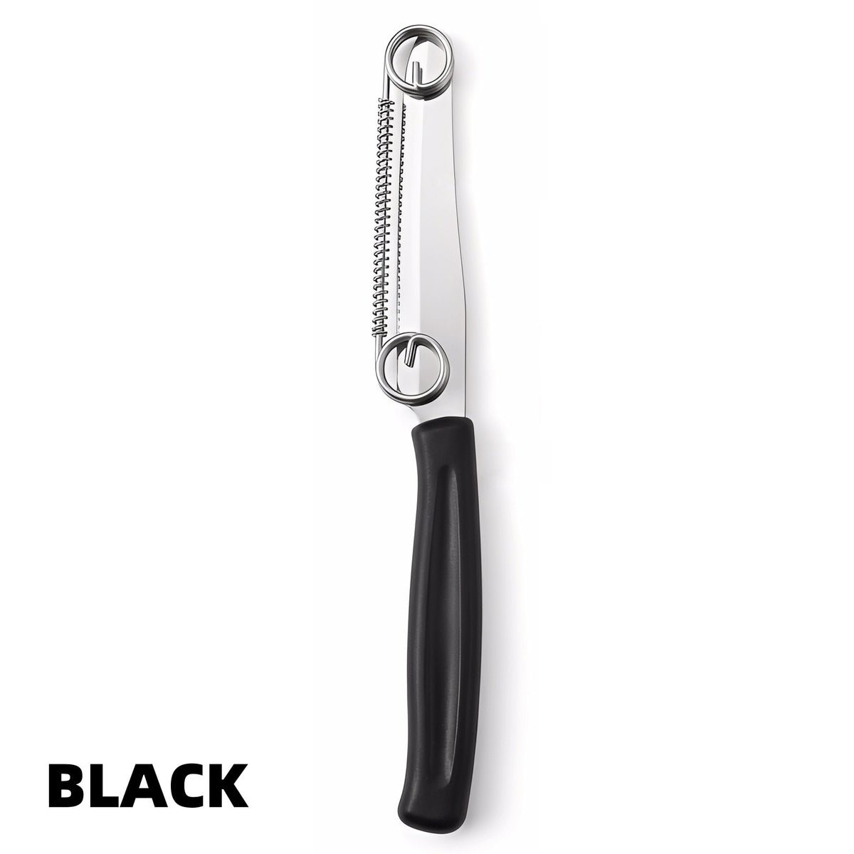 Portable Multi-Functional Kitchen Peeler 2-in-1 Stainless Steel & Plastic