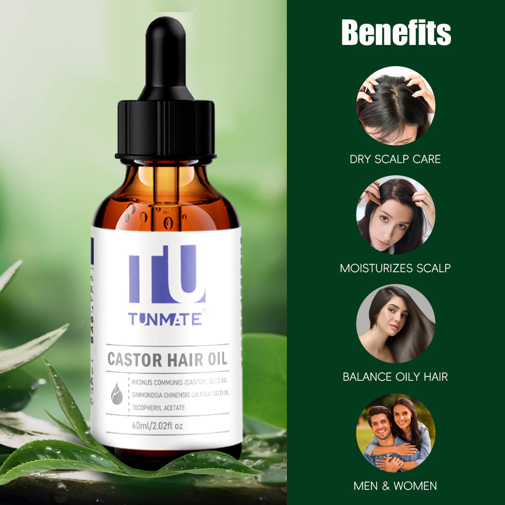 Castor Hair Oil