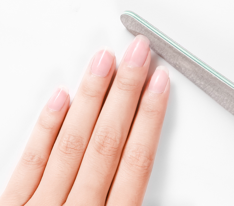 Nail File Set - Sponge Polishing Tools for Manicure