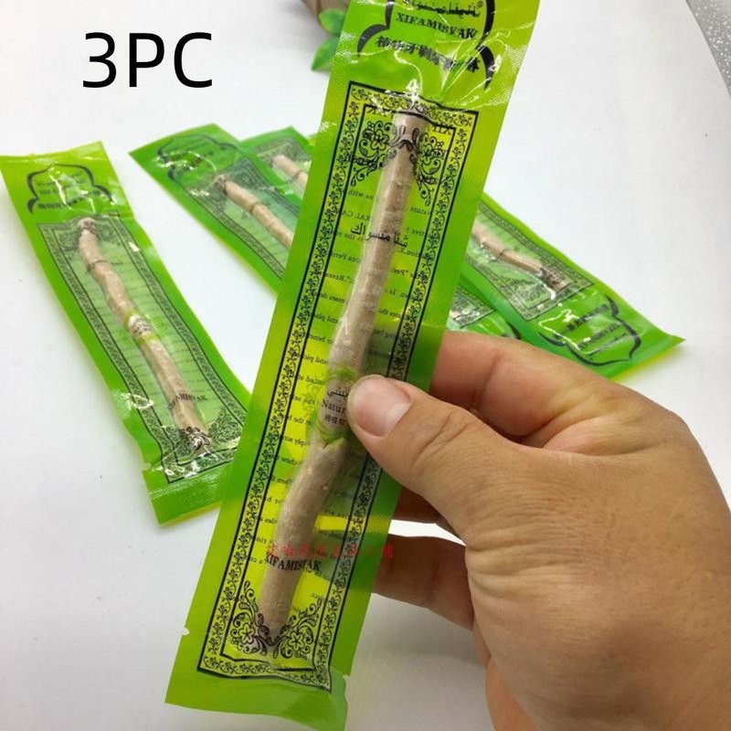 Home Cleaning Teeth Brushing Stick - Multi-Color Tree Branch Design