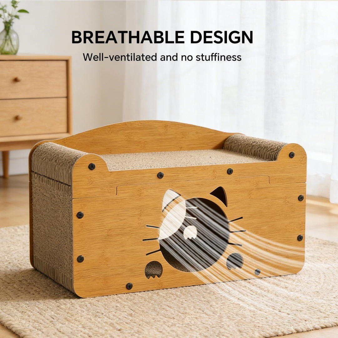 Self Pickup Cat Sofa Bearded Cat Furniture - Multiple Colors