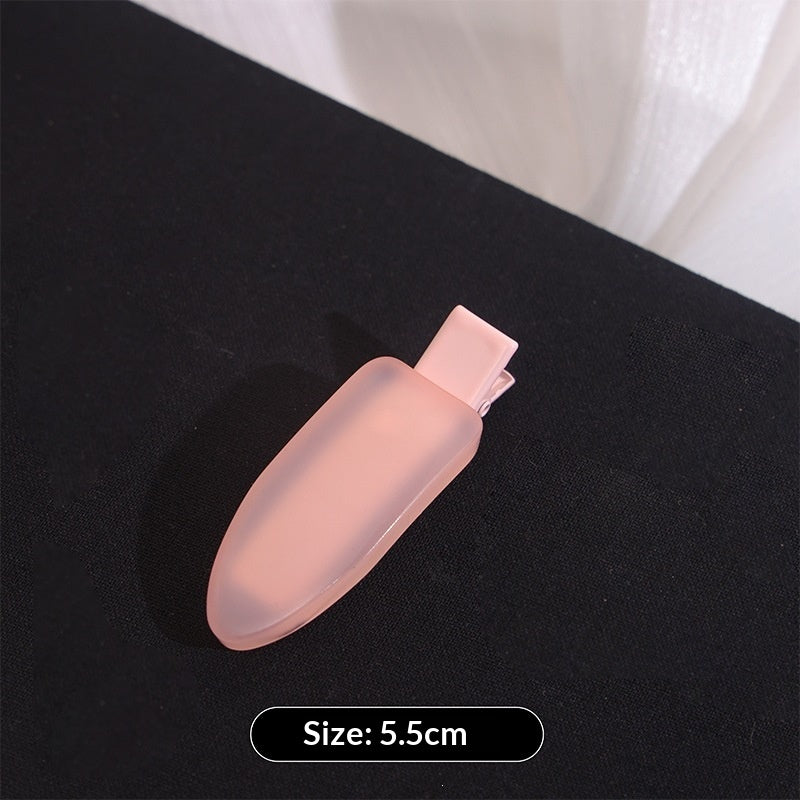 Colorful Ice Cream-Shaped Water Drop Hair Clip for Girls - Playful Hair Accessory