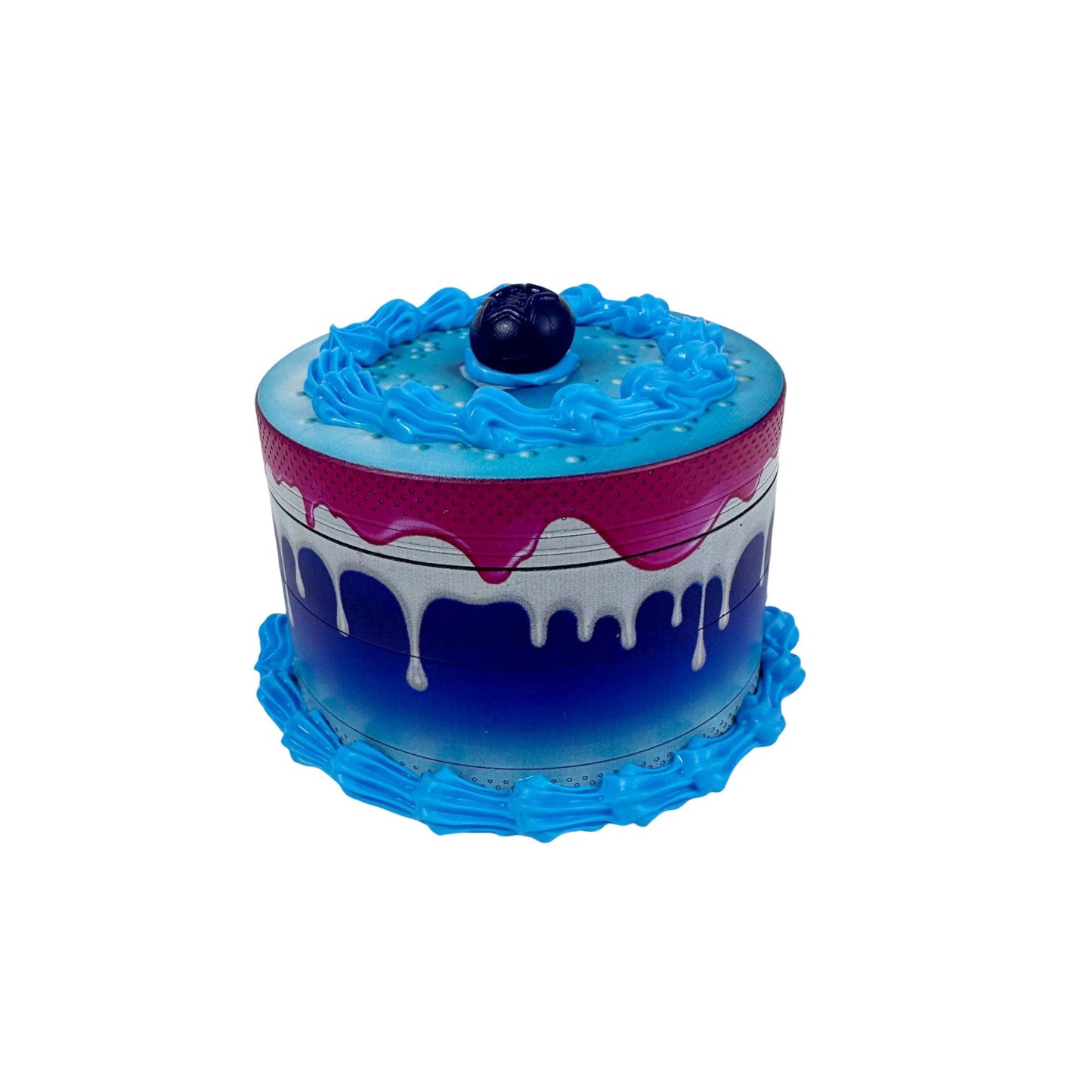 Creative Zinc Alloy Cake Shape Smoke Eliminator for Kitchen Use