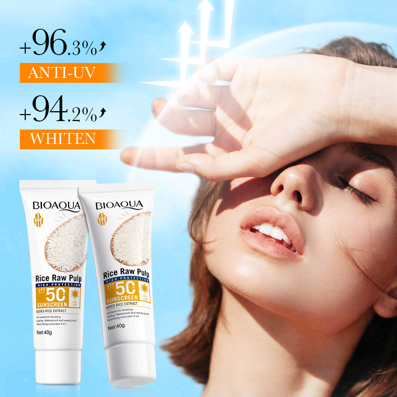 Rice Sunscreen SPF50 PA 40g - Body Care Sun Protection