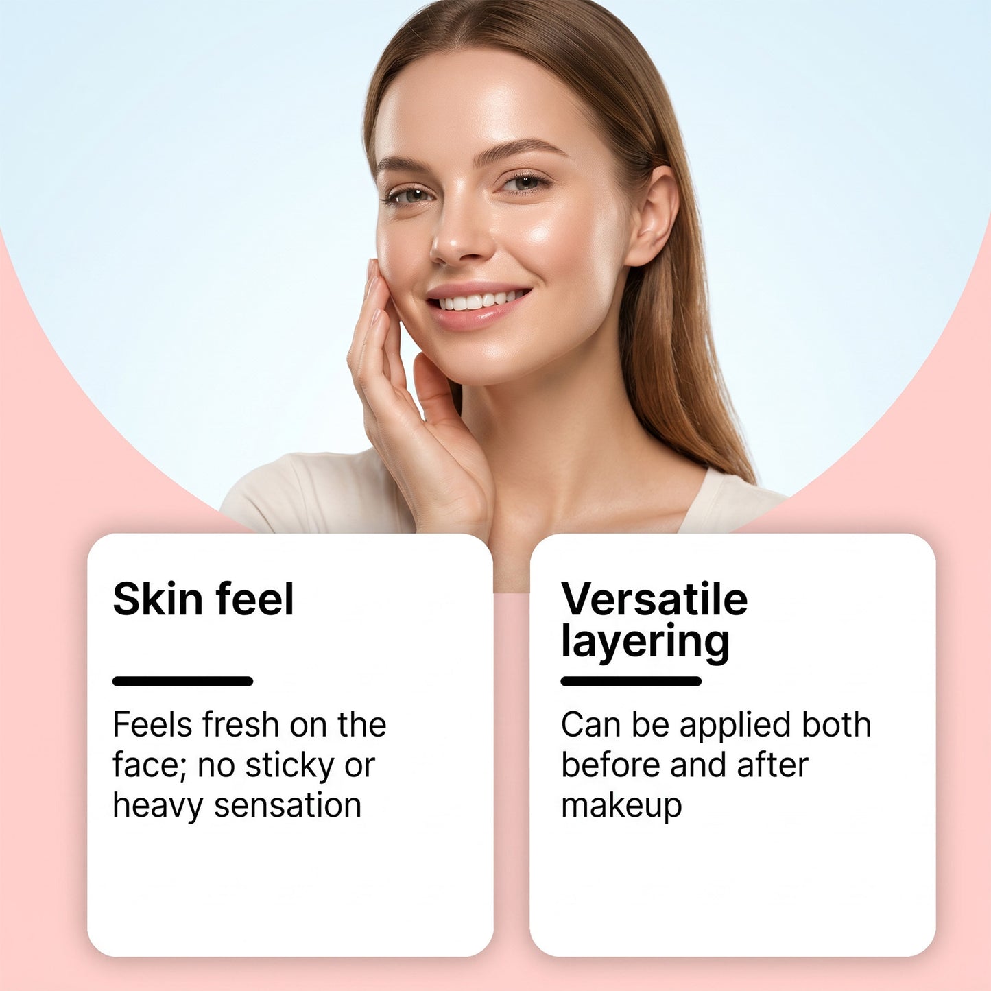 Hydrating Facial Serum with Collagen & Hyaluronic Acid - 30ml