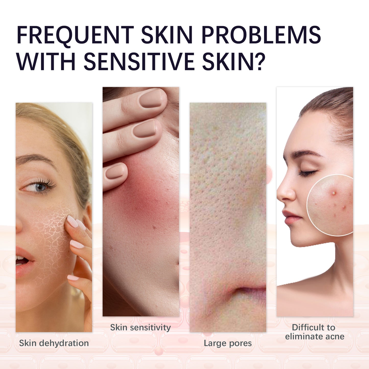 Hydrating Night Repair Sleep Cream - Moisturizing Face Cream for Sensitive Skin