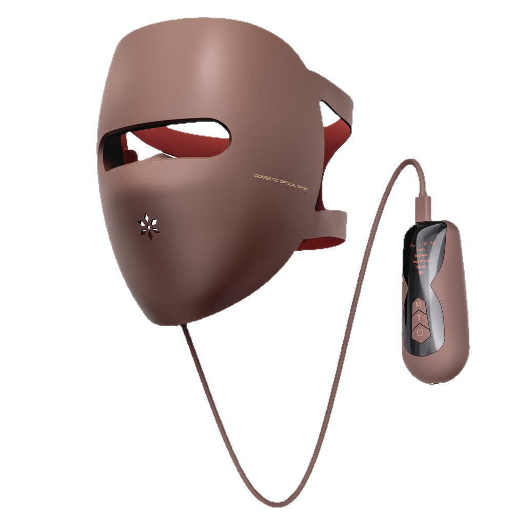 Photon Skin Rejuvenation Device Silicone Beauty Mask for Anti-Aging & Acne