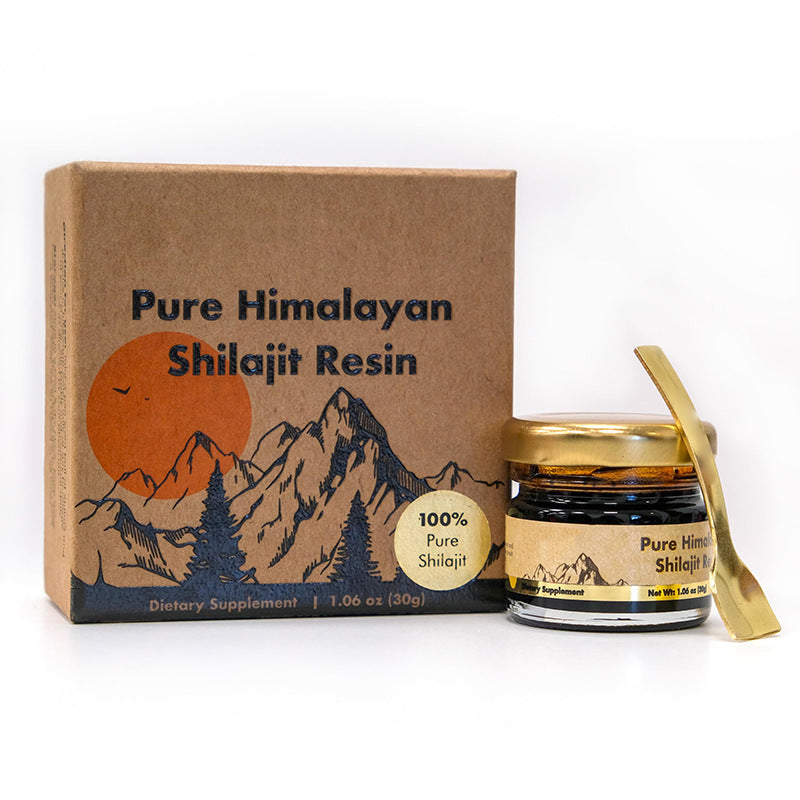 Shilajit Resin Natural Health Supplement – CJ 30g or 50g Variants