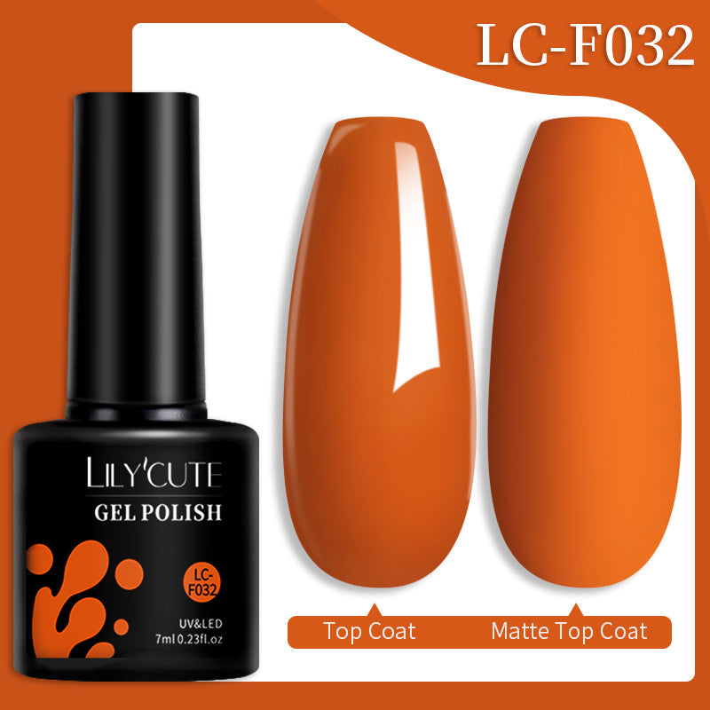 Colored Glitter Nail Glue Set for Nail Art - Waterproof & Non-Flushing
