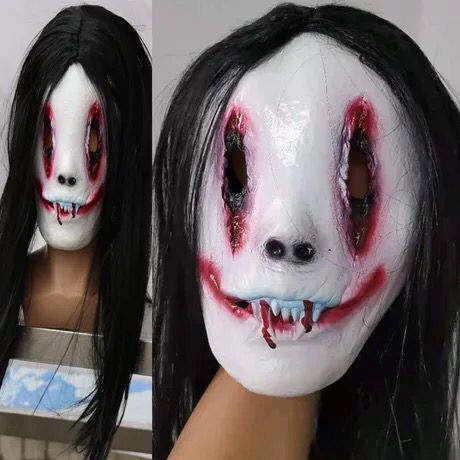 Horror Latex Mask Headgear - Festival Props