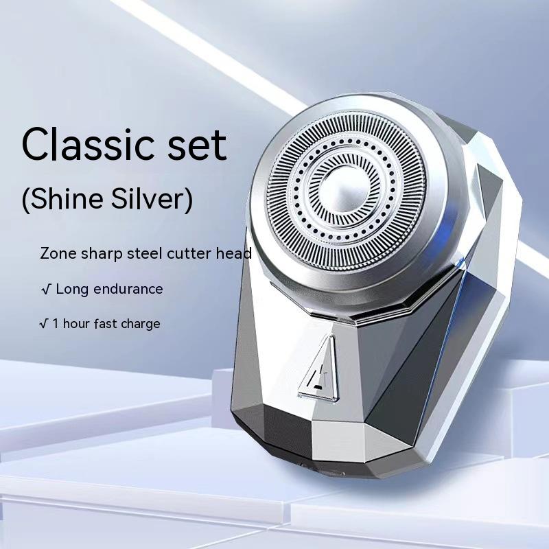 Mini USB Rechargeable Electric Shaver for Men