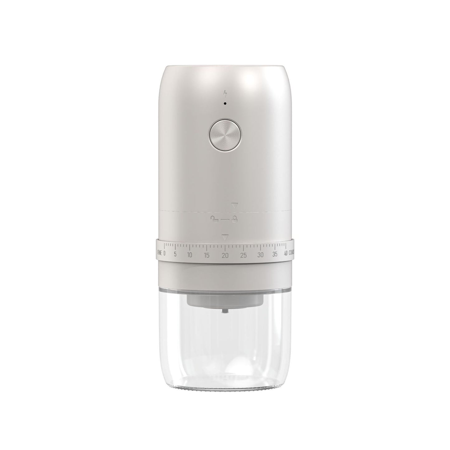 Black Coffee Grinder with Precise Grinding & Aromatic Flavor Locking