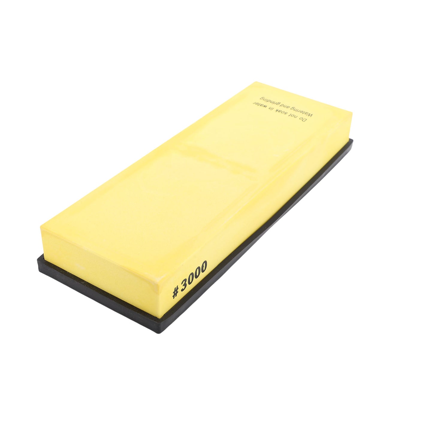 3000 Grit Sharpening Stone - Professional Whetstone with Anti-Slip Base