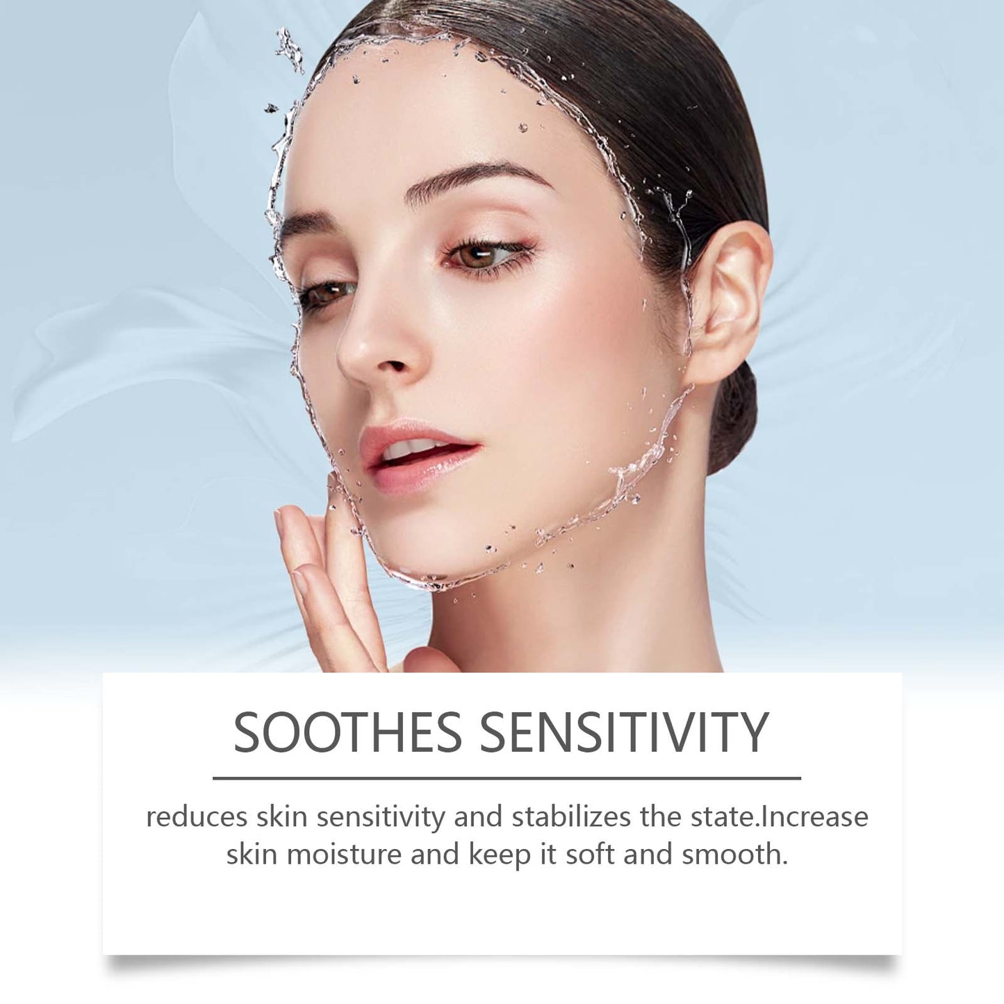 Hyaluronic Acid Hydrating Facial Serum - Disposable Moisturizing Essence