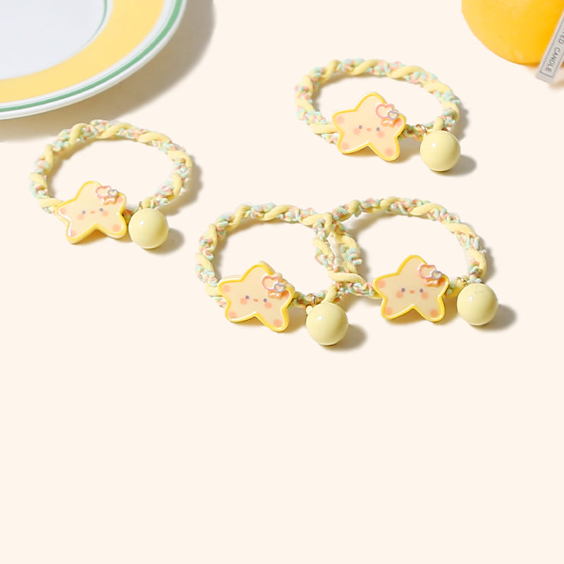 Cartoon Hair Band Elastic Hair Rope - Cute XINGX