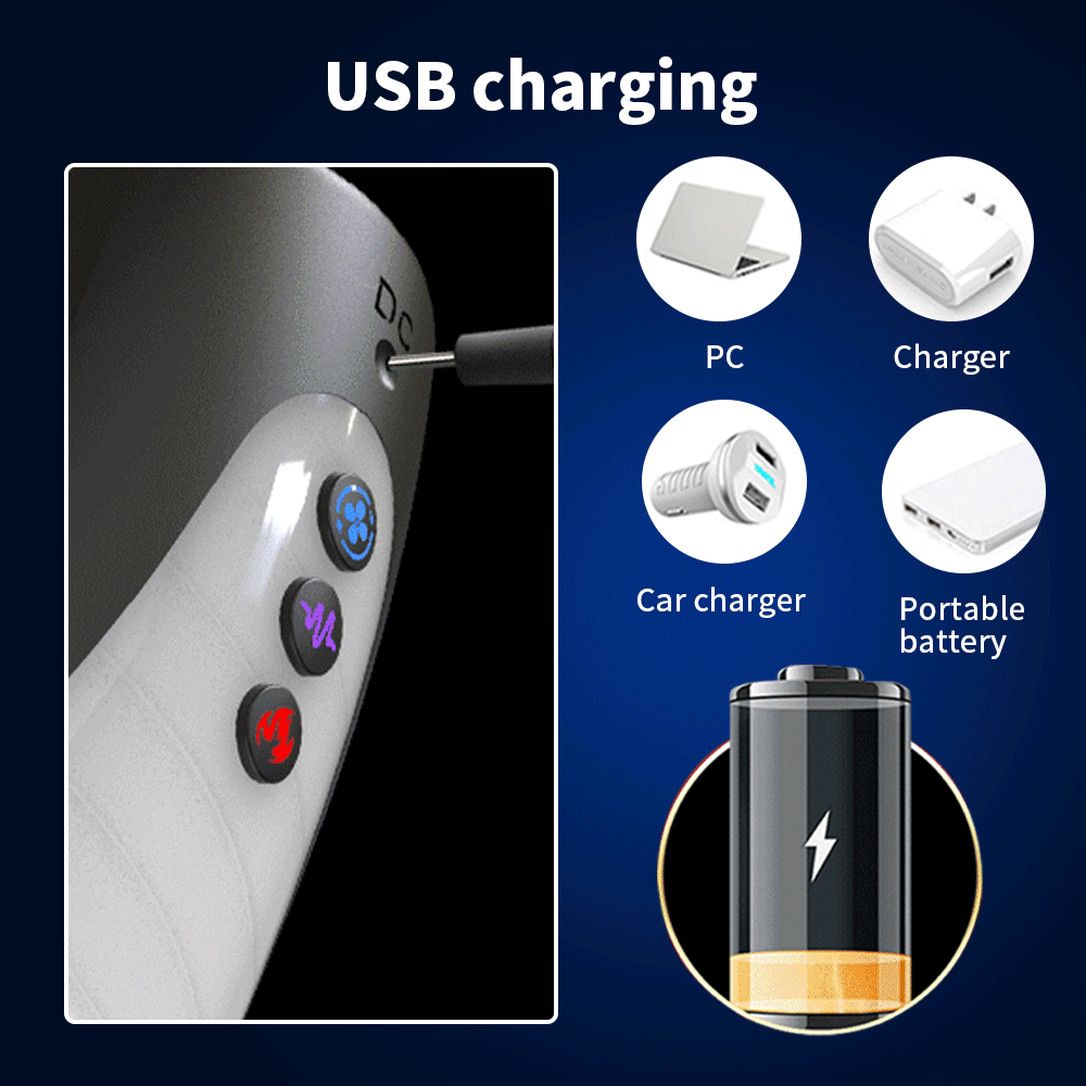 Vibration and Heating Cup Warmer Silicone Absorbs Vibration