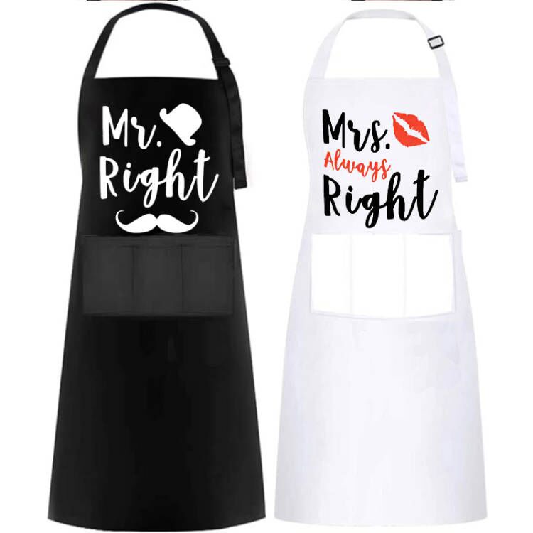 Waterproof Antifouling Kitchen Apron Set - Personalized Household Cooking Accessories