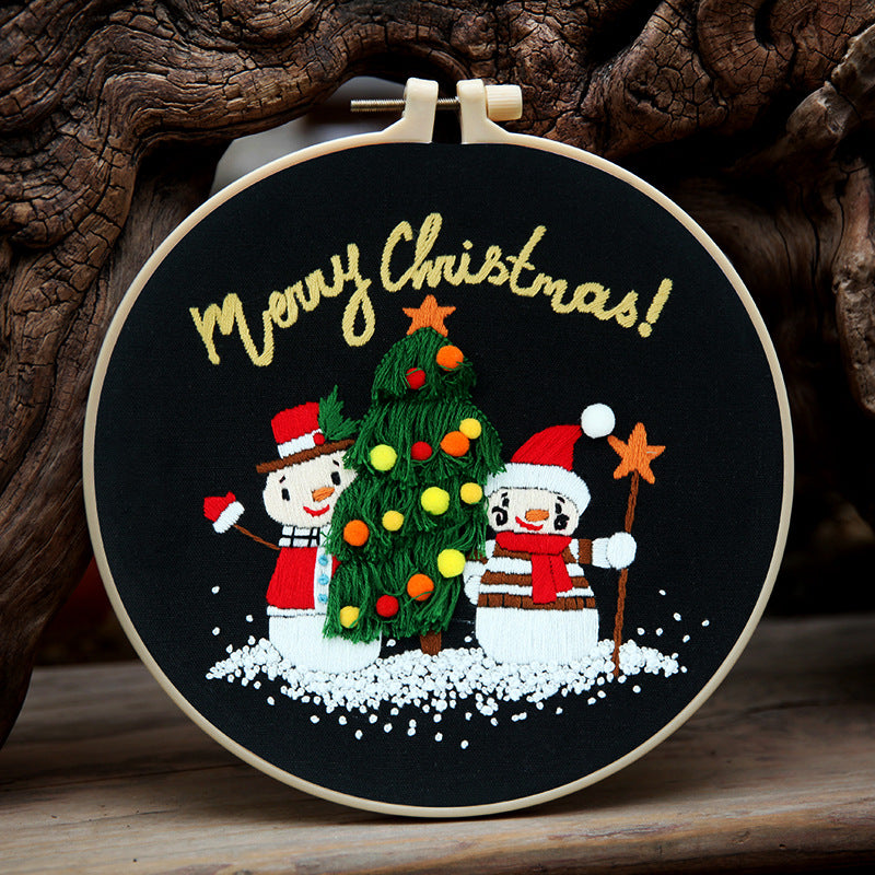 Christmas Cartoon Hanging Pendant Decor for Living Room - Festive Holiday Decoration