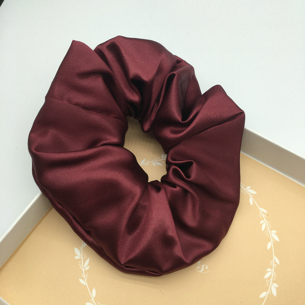 Silk Hair Ties - 100% Mulberry Silk, 6cm Wide