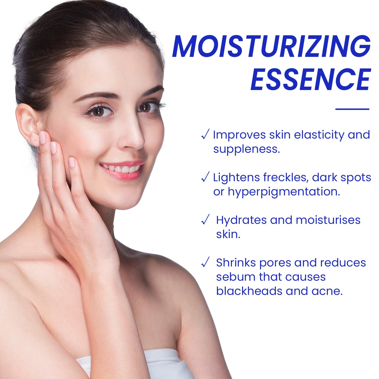 Brightening Facial Serum with Niacinamide & Collagen - 35ml