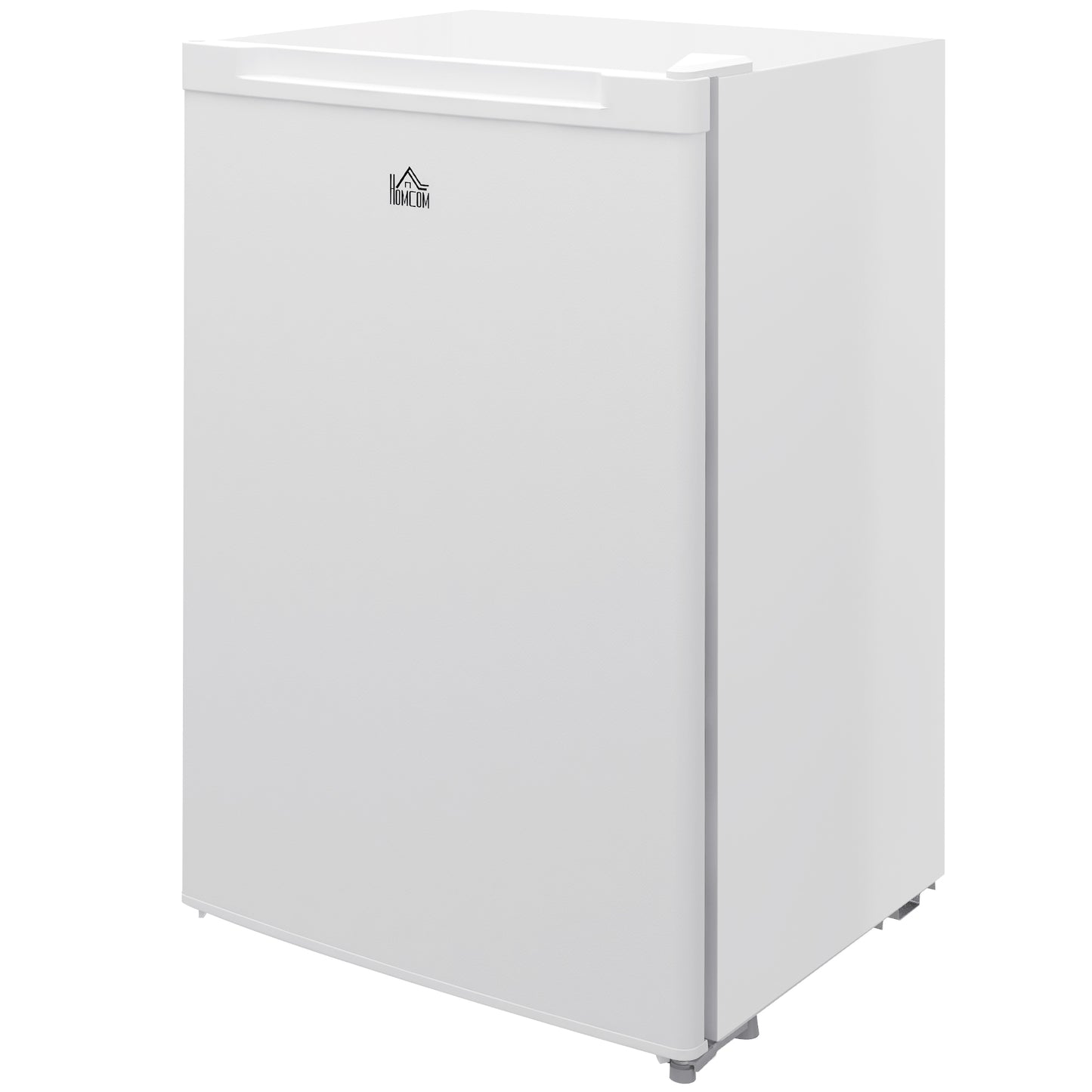 Mini Upright Freezer 3 Cu Ft with Reversible Door & Adjustable Thermostat, White