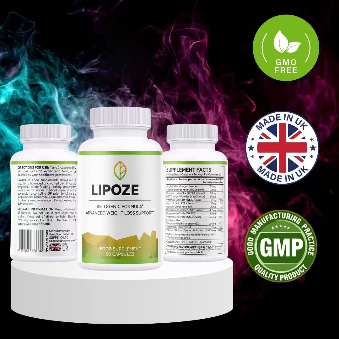 Women's Energy & Hormone Support Capsules - 60 Tablets