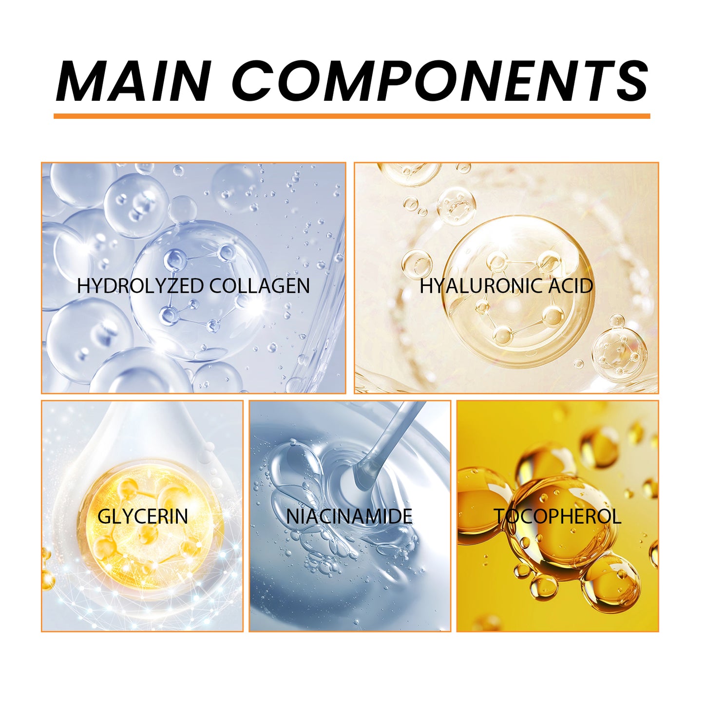 Collagen Film for Nasolabial Folds - Anti-Aging Firming Skin Treatment (10 Pcs)