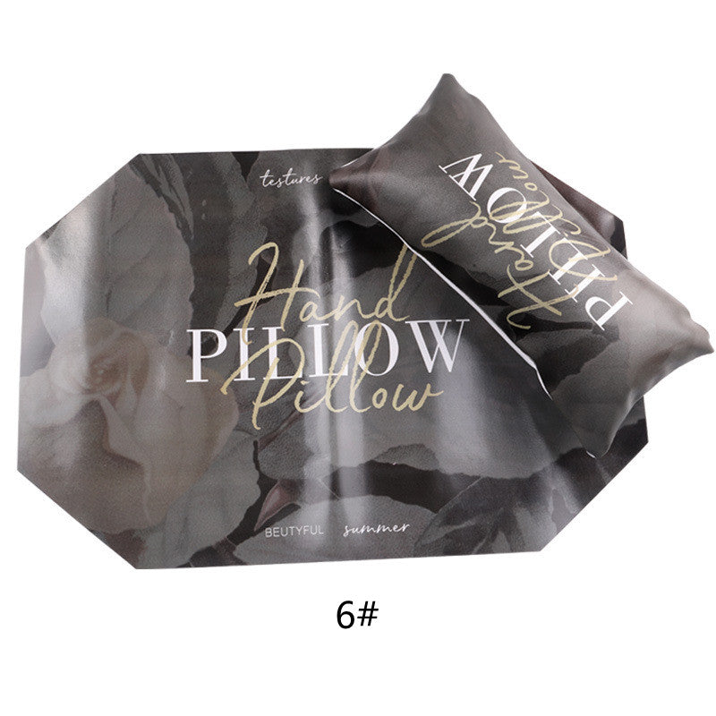 Manicure Hand Pillow & Cushion Set