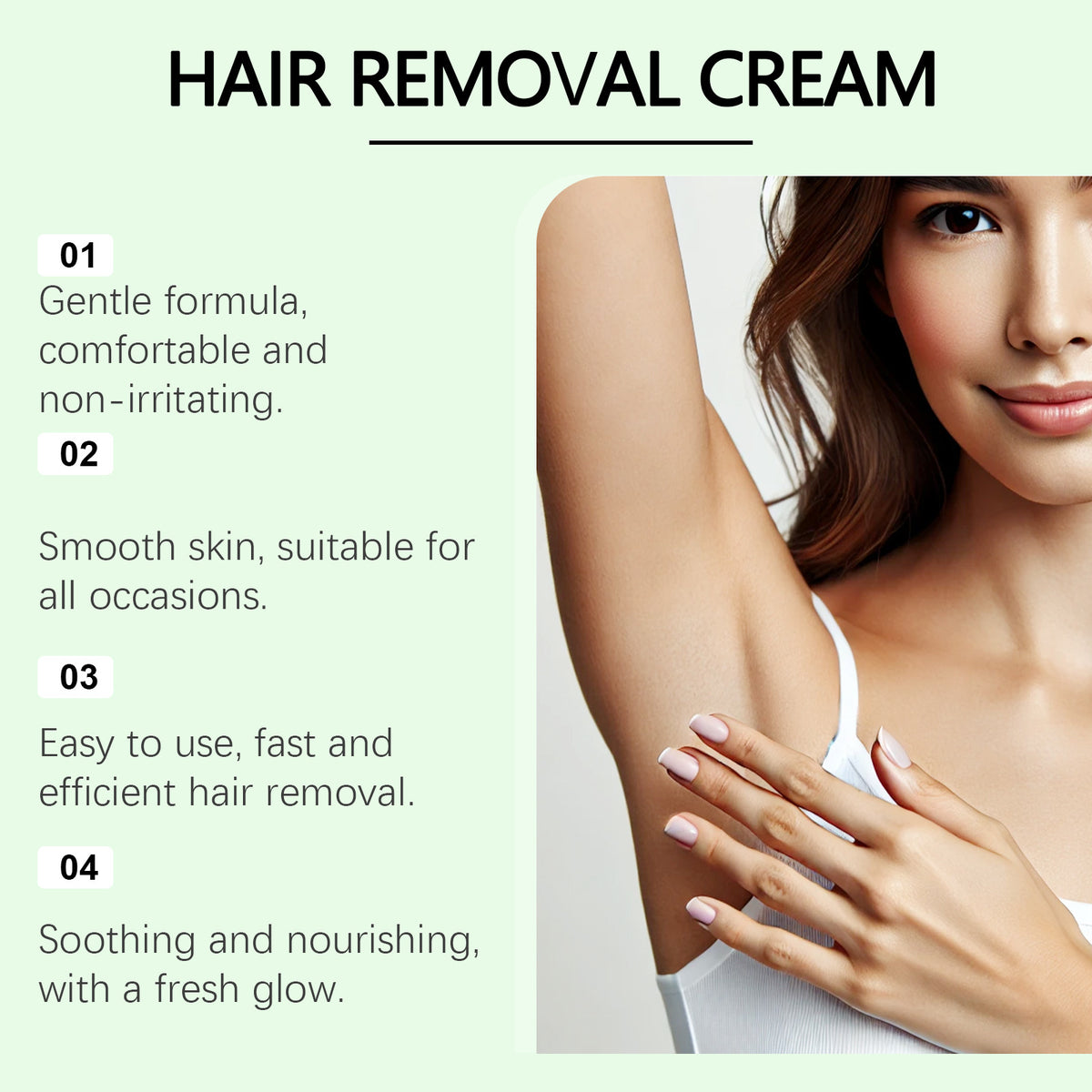 Hair Removal Cream - 100g